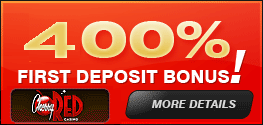 500% First Deposit Bonus!